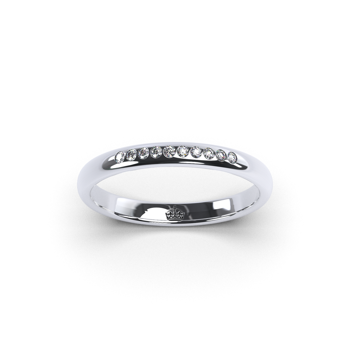 Anillo de matrimonio "Madrid"