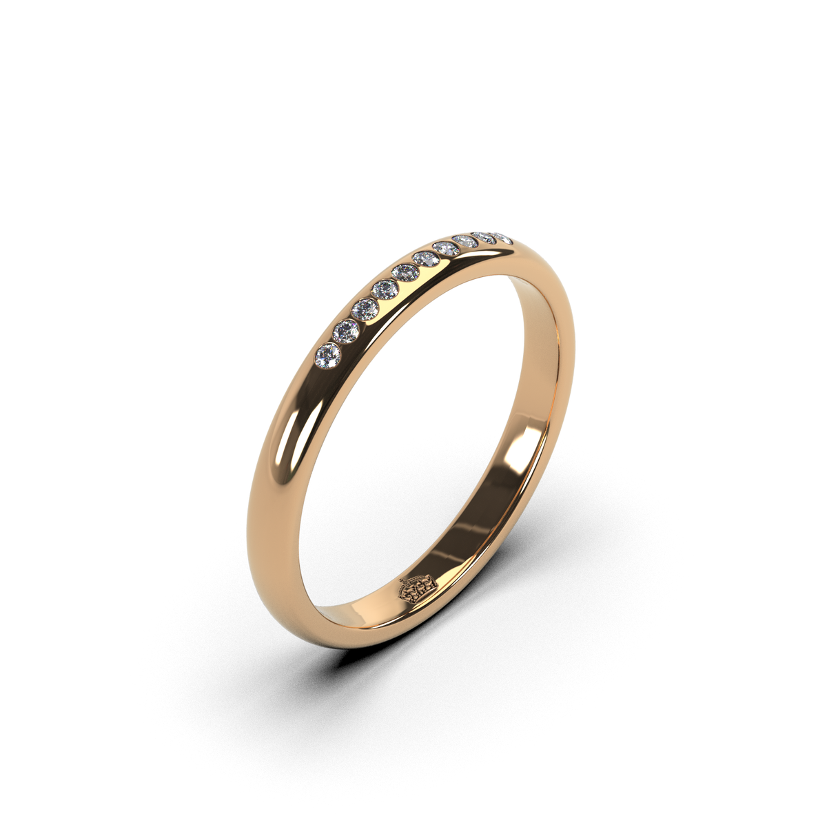 Anillo de matrimonio "Madrid"