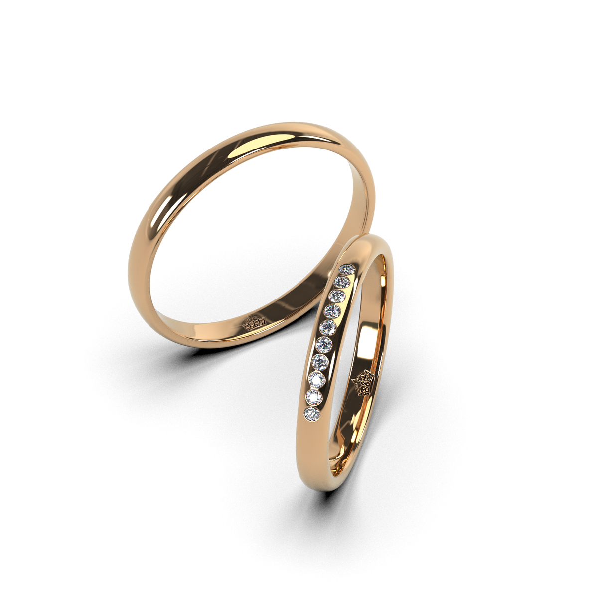 Anillo de matrimonio "Madrid"