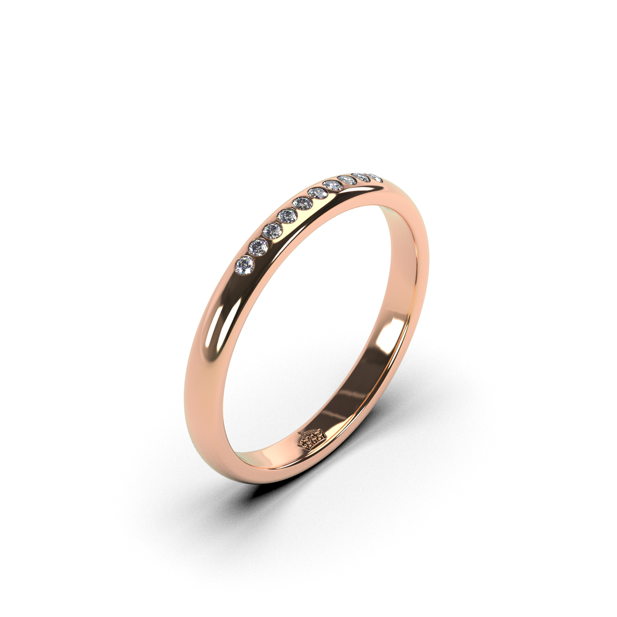 Anillo de matrimonio "Madrid"