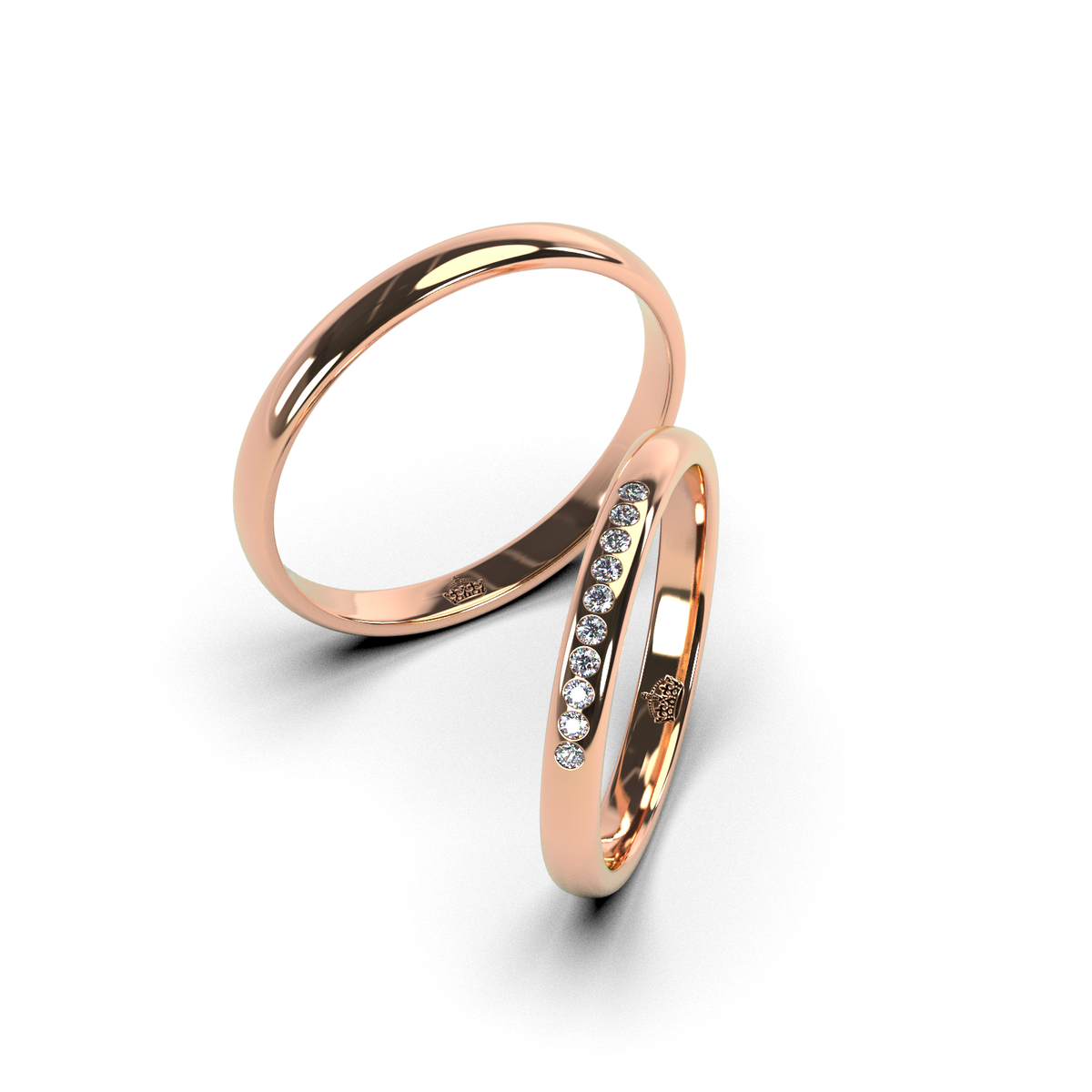 Anillo de matrimonio "Madrid"