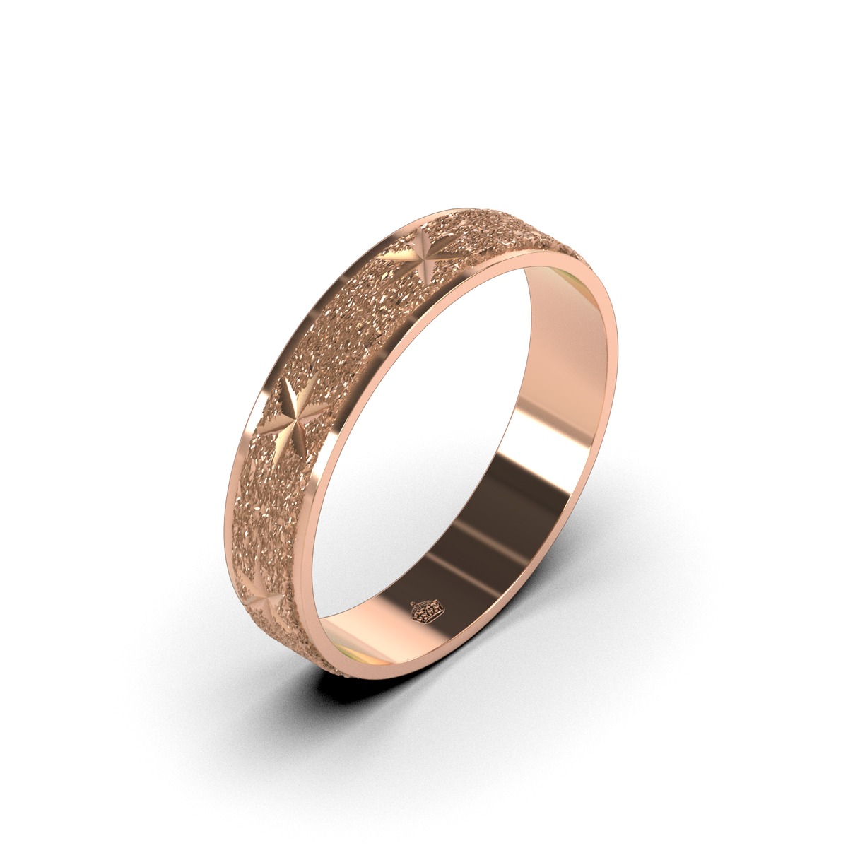 Anillo de matrimonio "Málaga"