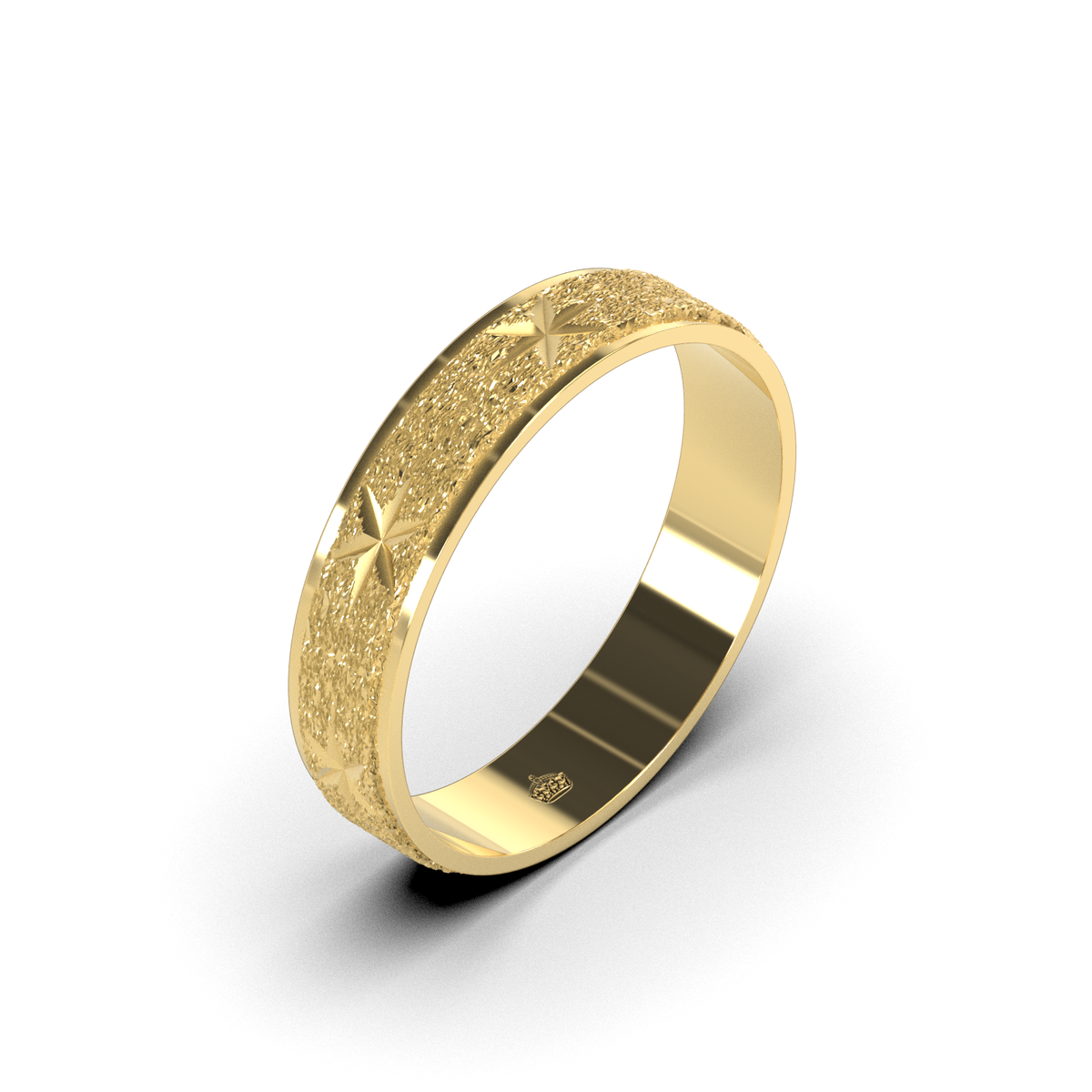 Anillo de matrimonio "Málaga"