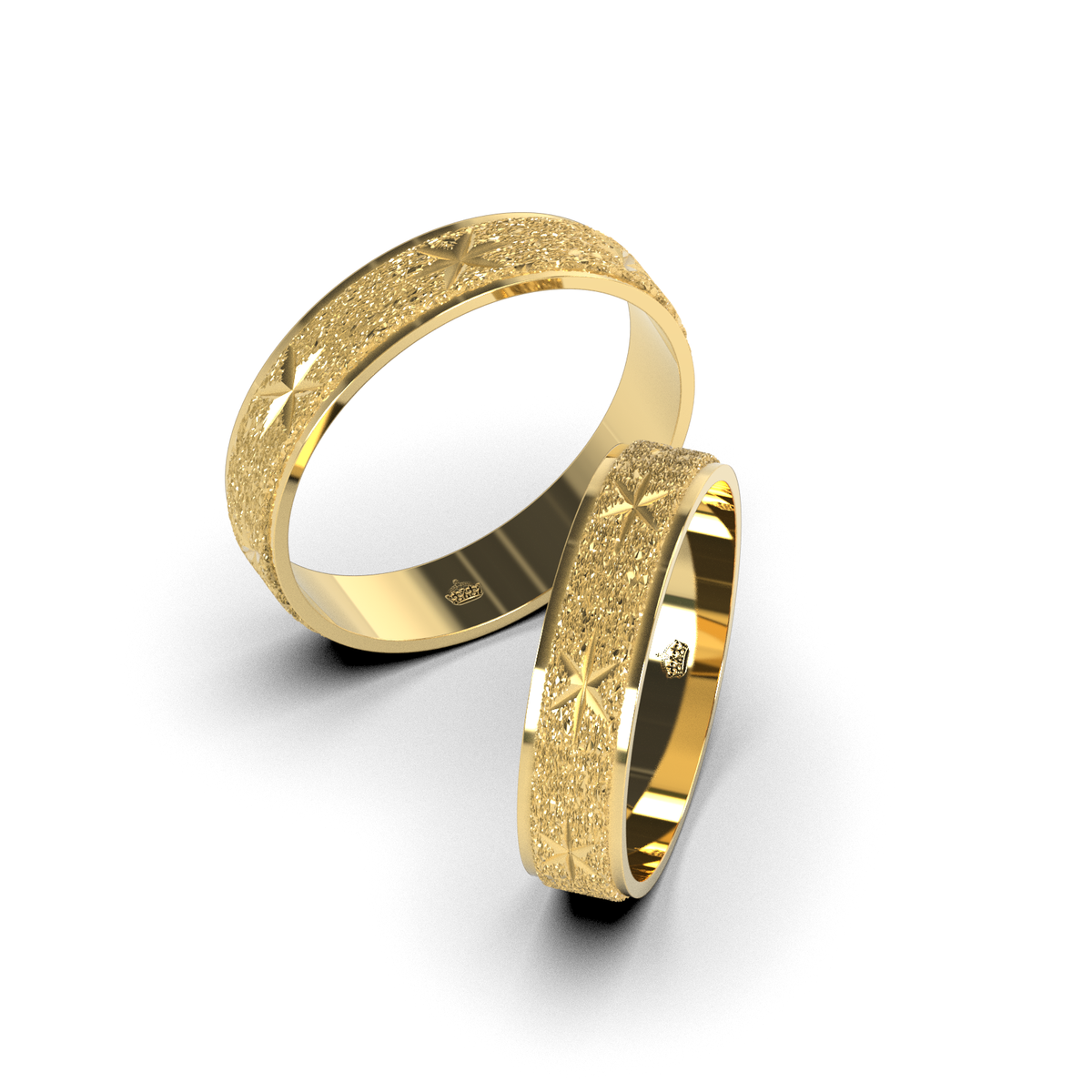 Anillo de matrimonio "Málaga"