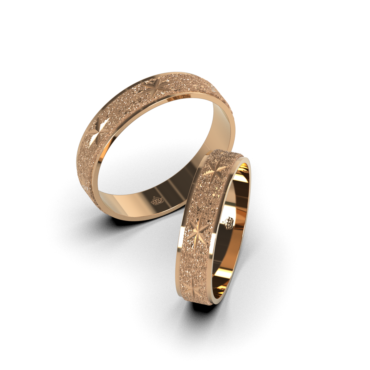 Anillo de matrimonio "Málaga"