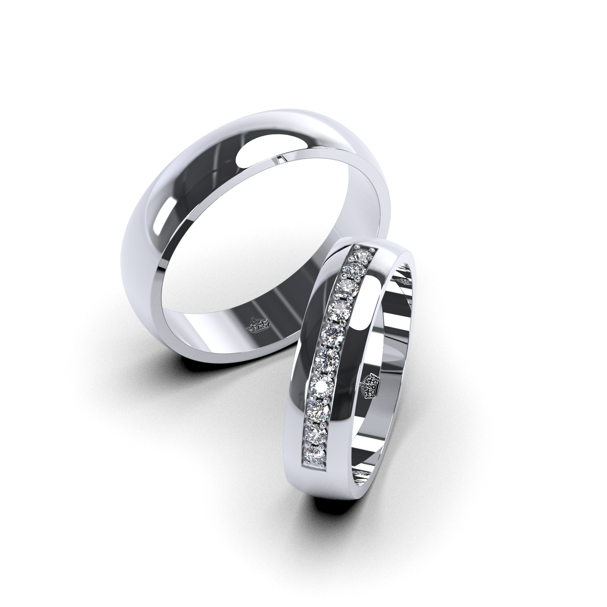 Anillo de matrimonio "Mallorca"