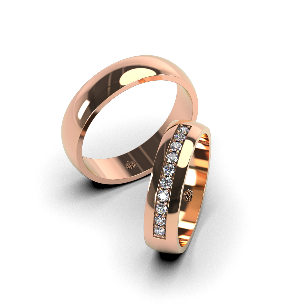Anillo de matrimonio "Mallorca"
