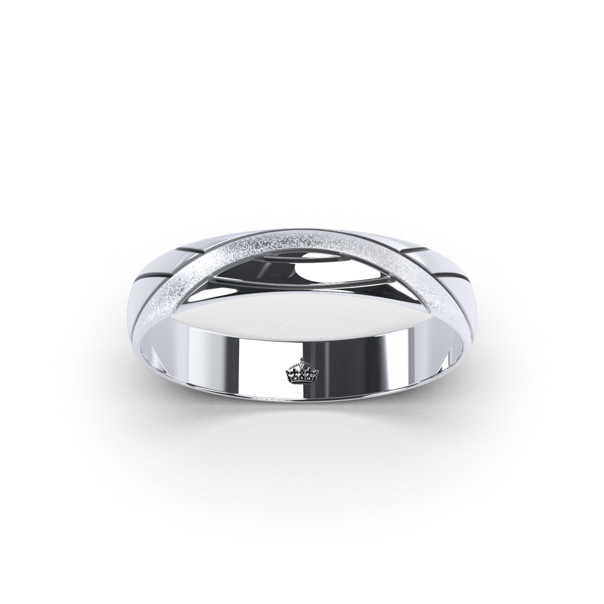 Anillo de matrimonio "Granada"