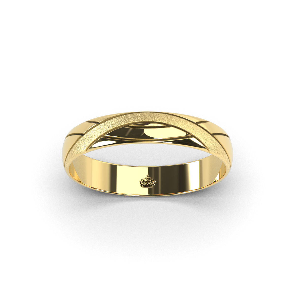 Anillo de matrimonio "Granada"