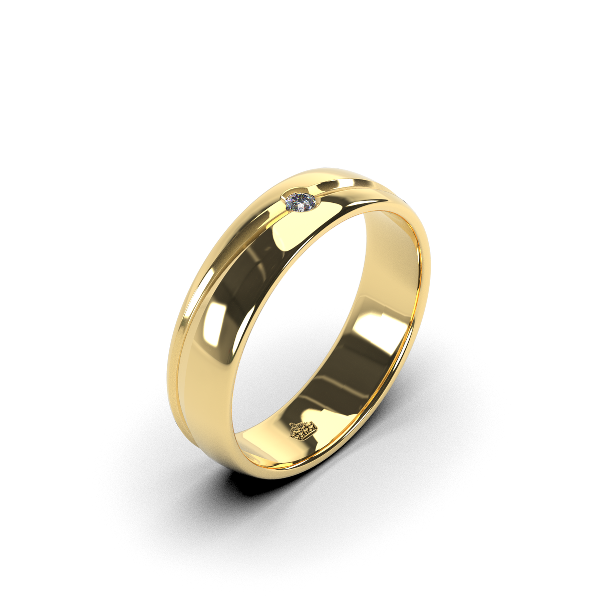 Anillo de matrimonio "Marbella"