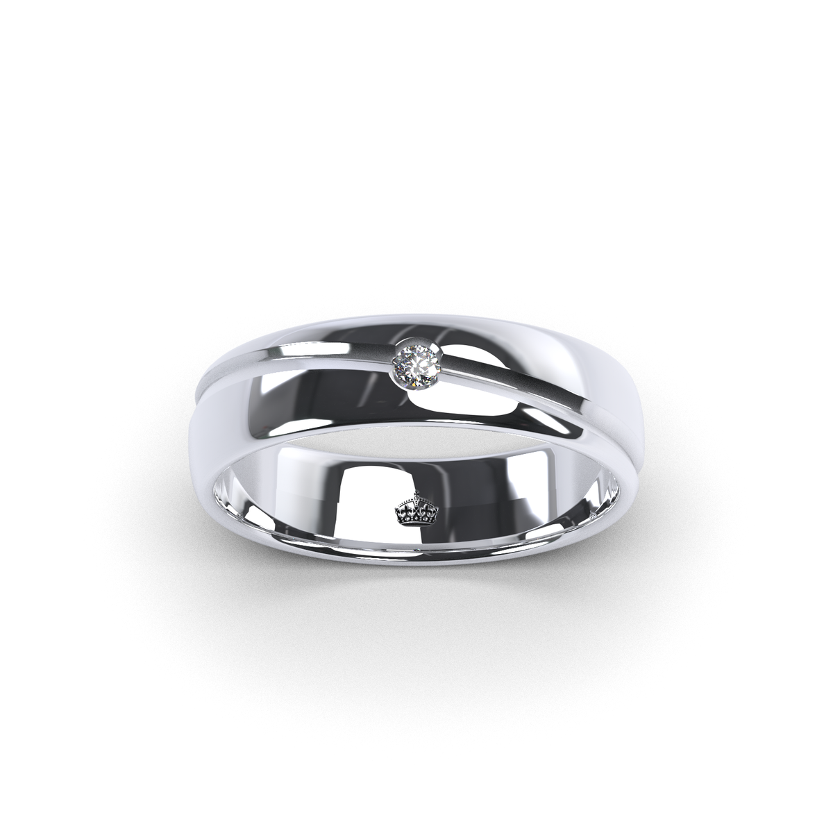 Anillo de matrimonio "Marbella"