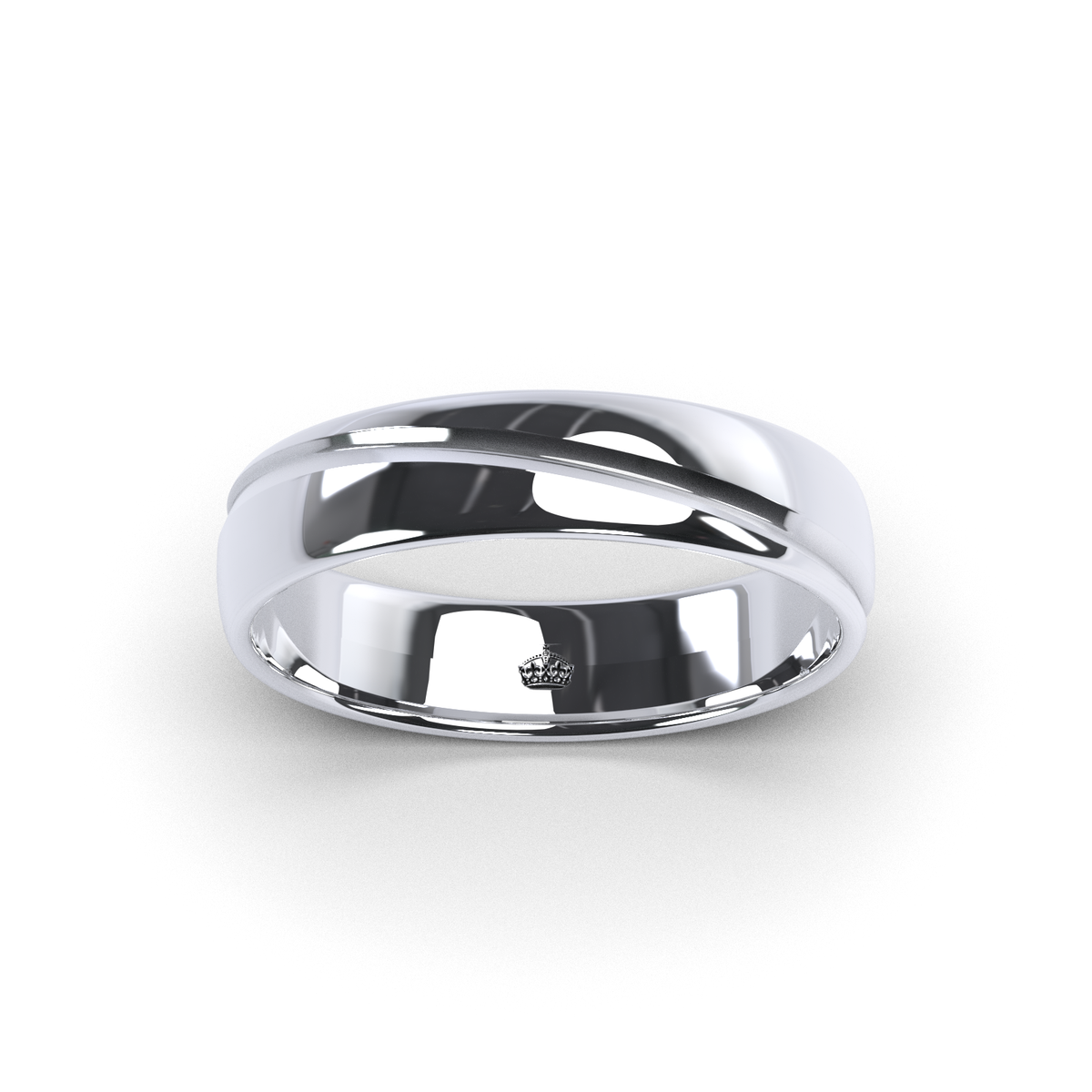 Anillo de matrimonio "Marbella"