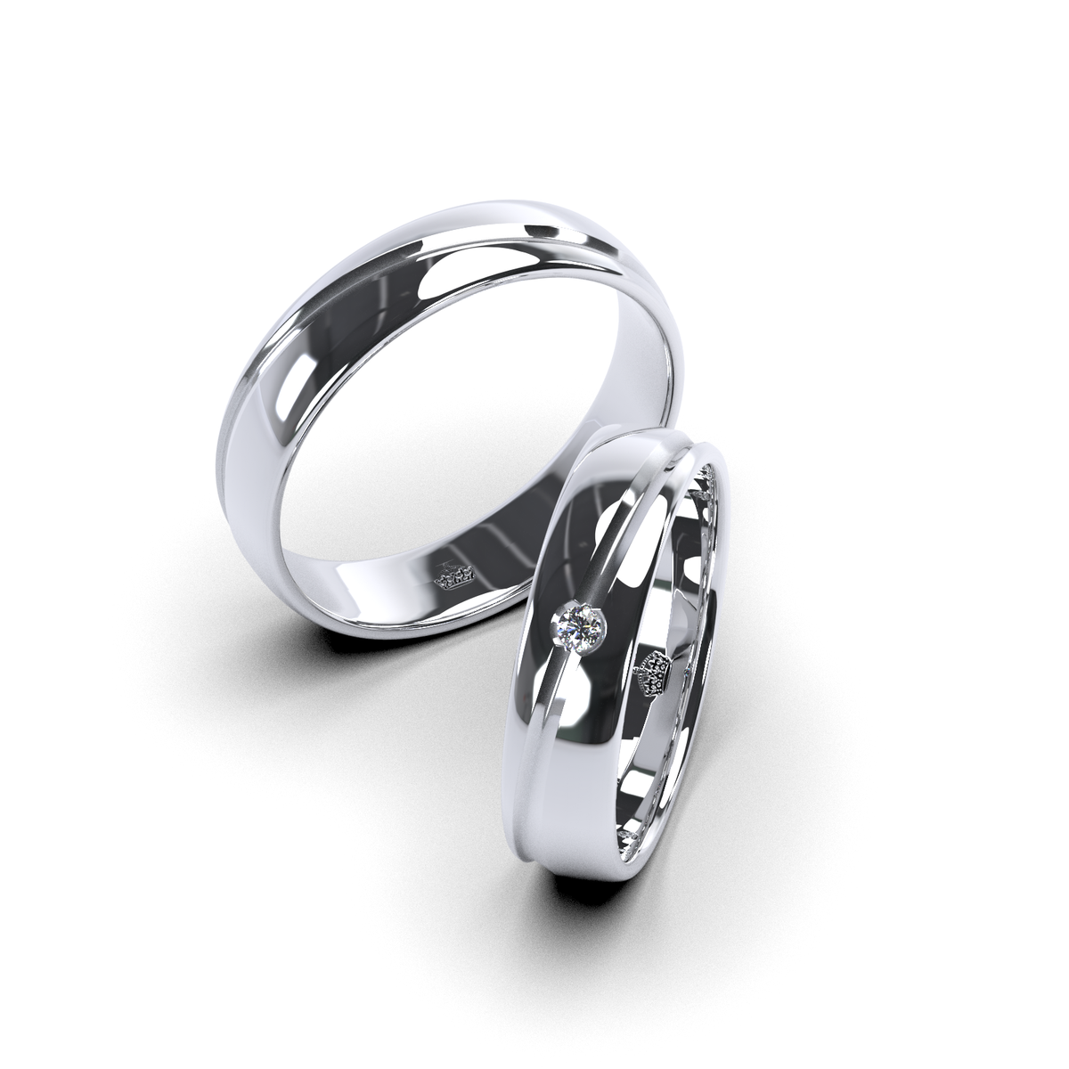 Anillo de matrimonio "Marbella"