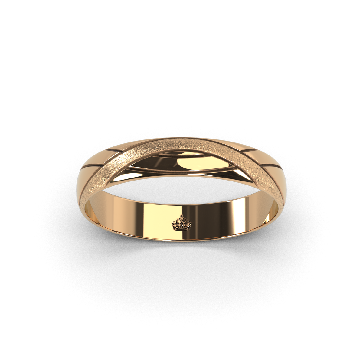 Anillo de matrimonio "Granada"