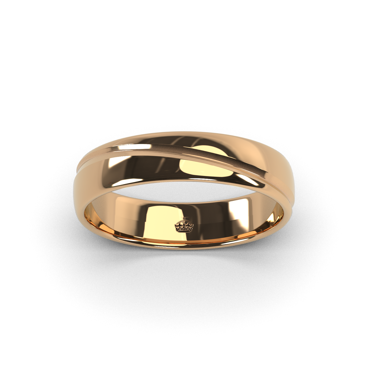 Anillo de matrimonio "Marbella"