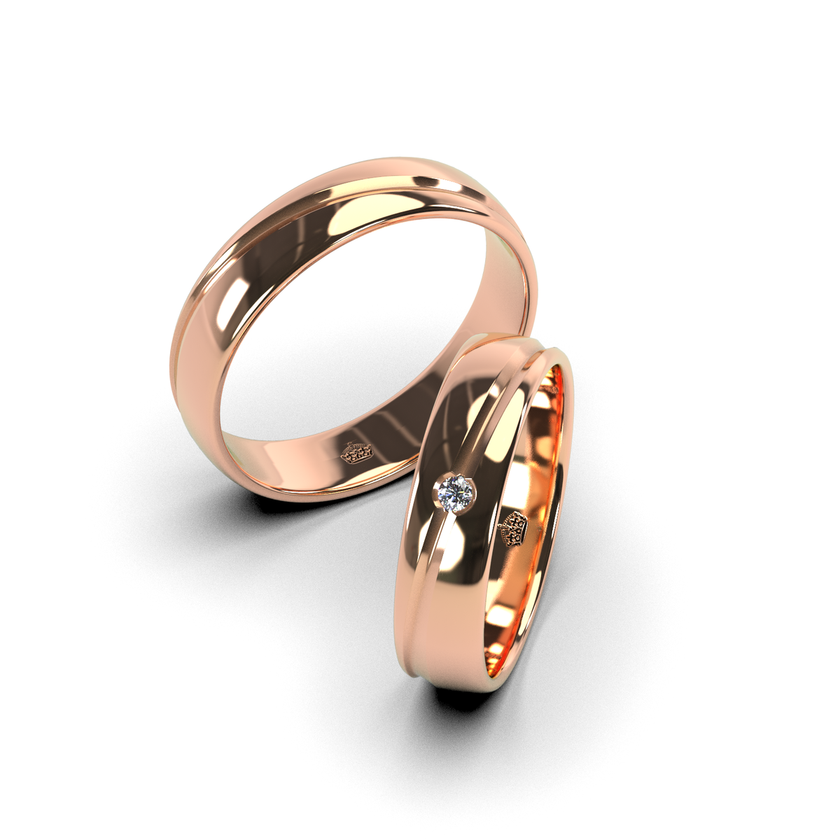 Anillo de matrimonio "Marbella"