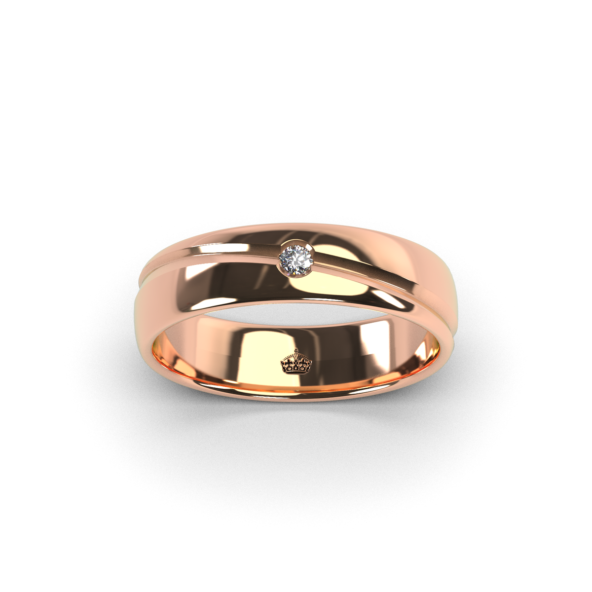 Anillo de matrimonio "Marbella"