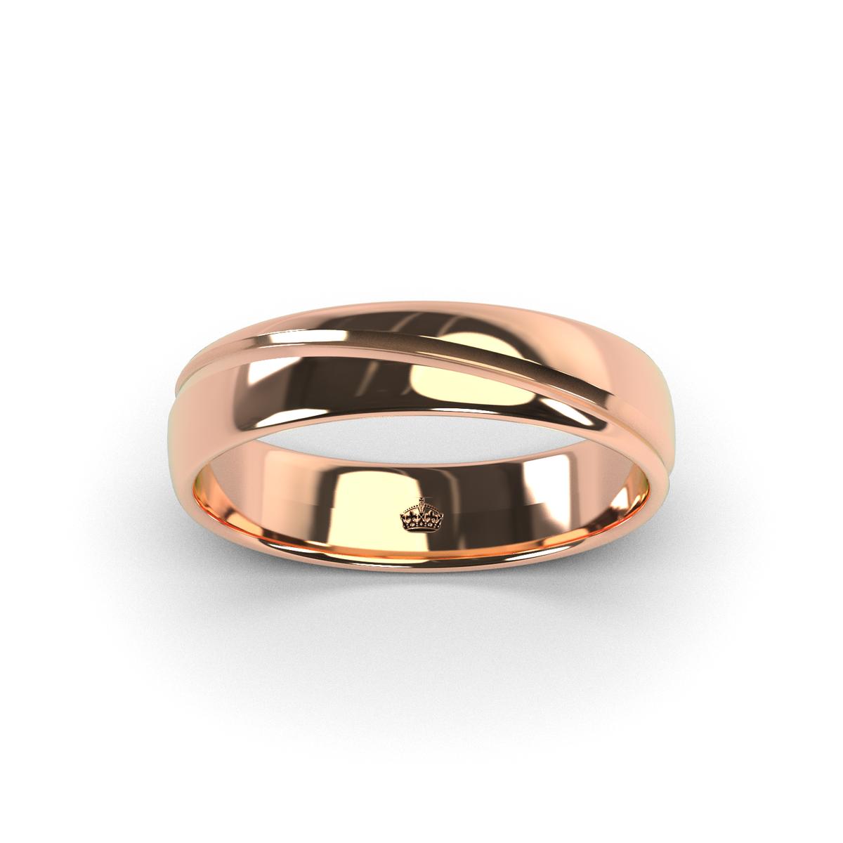 Anillo de matrimonio "Marbella"