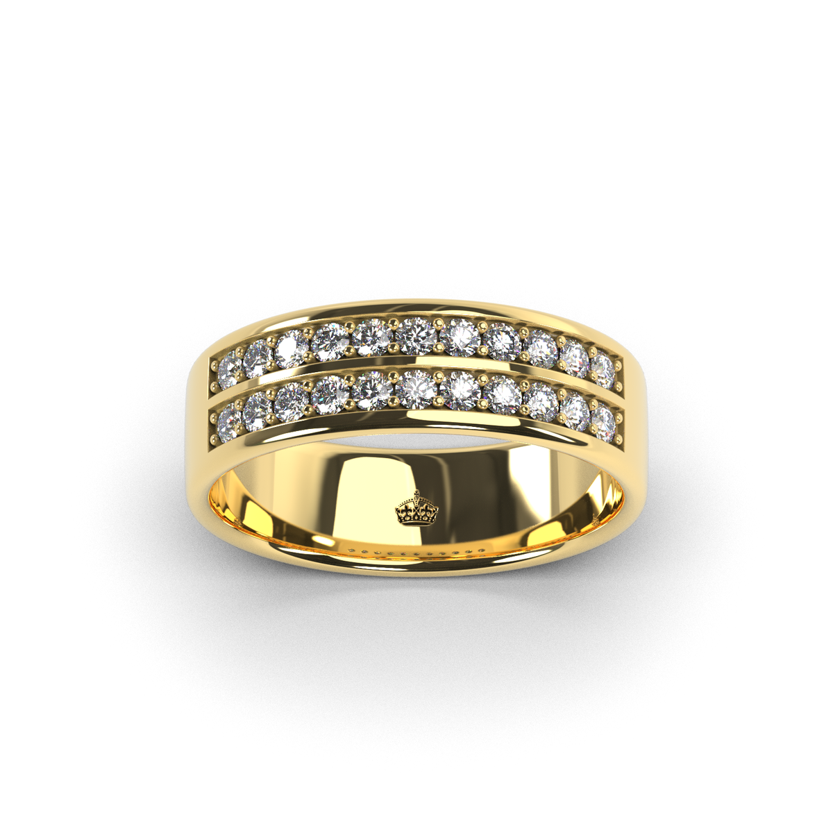 Anillos de matrimonio "Margarita"