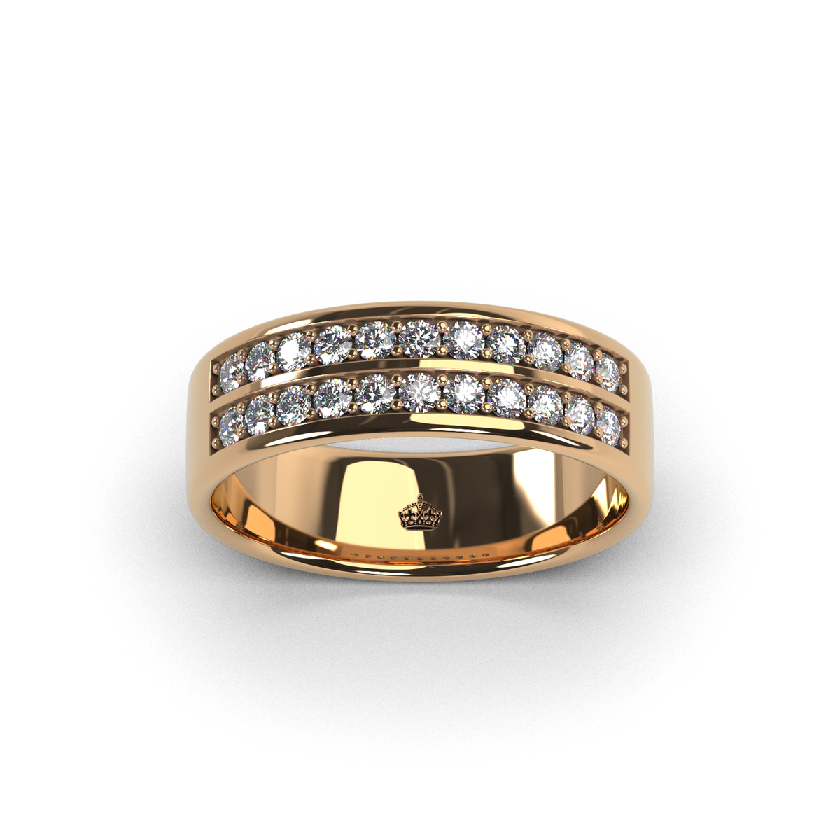 Anillos de matrimonio "Margarita"