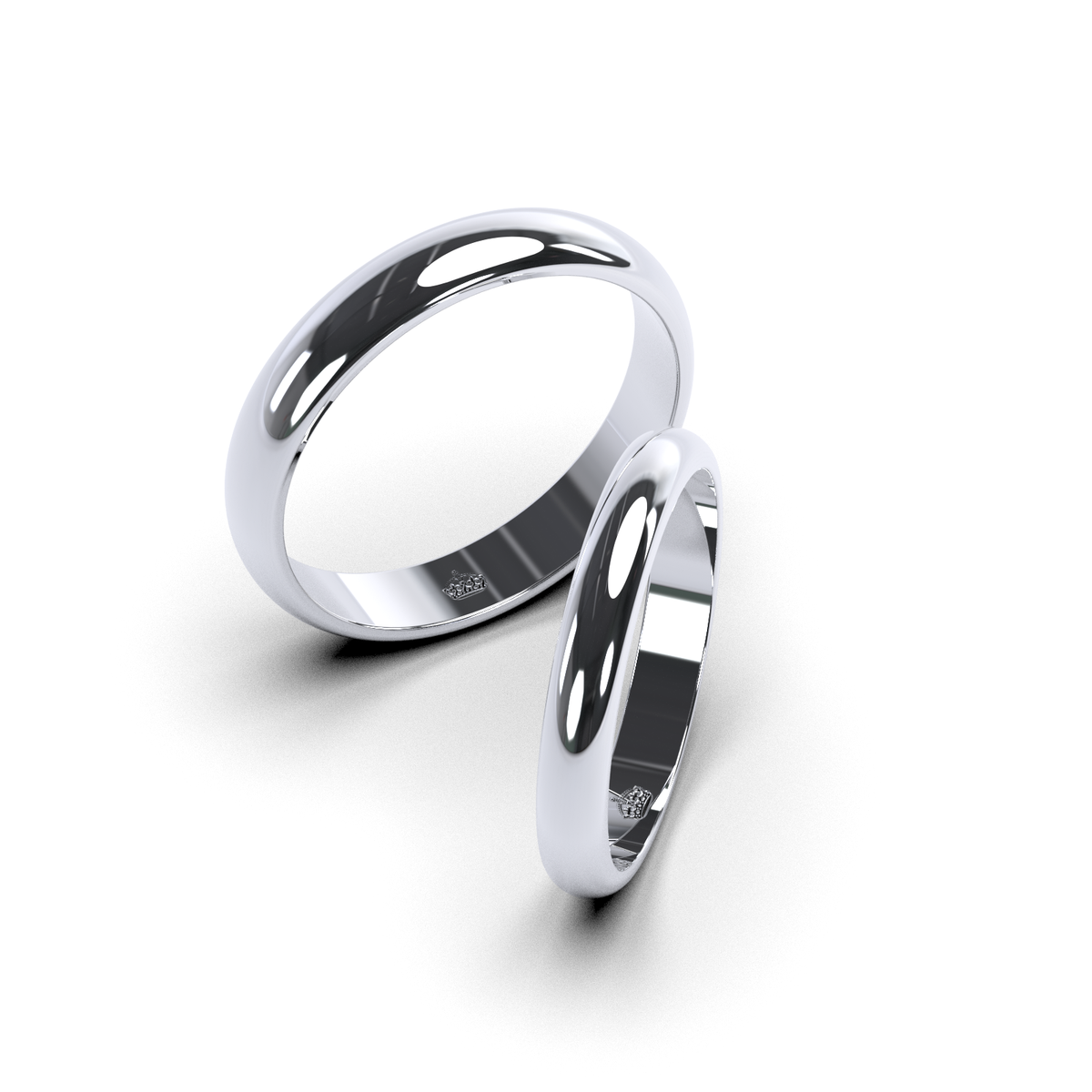 Anillo de matrimonio "Maui"
