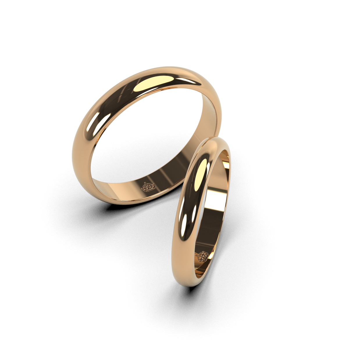 Anillo de matrimonio "Maui"