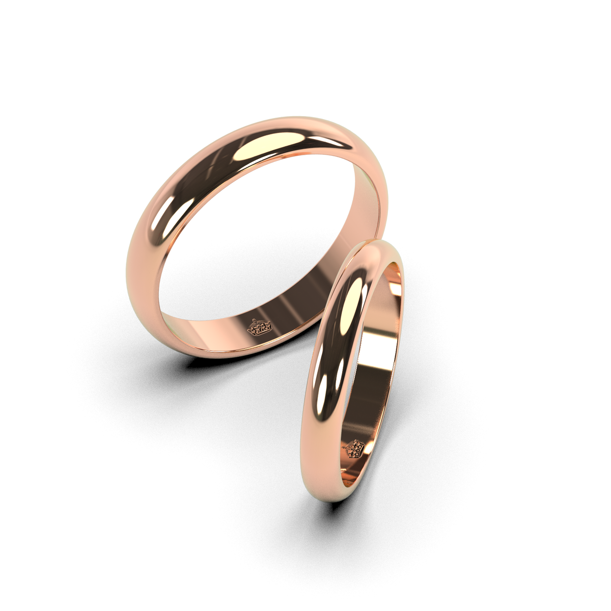 Anillo de matrimonio "Maui"