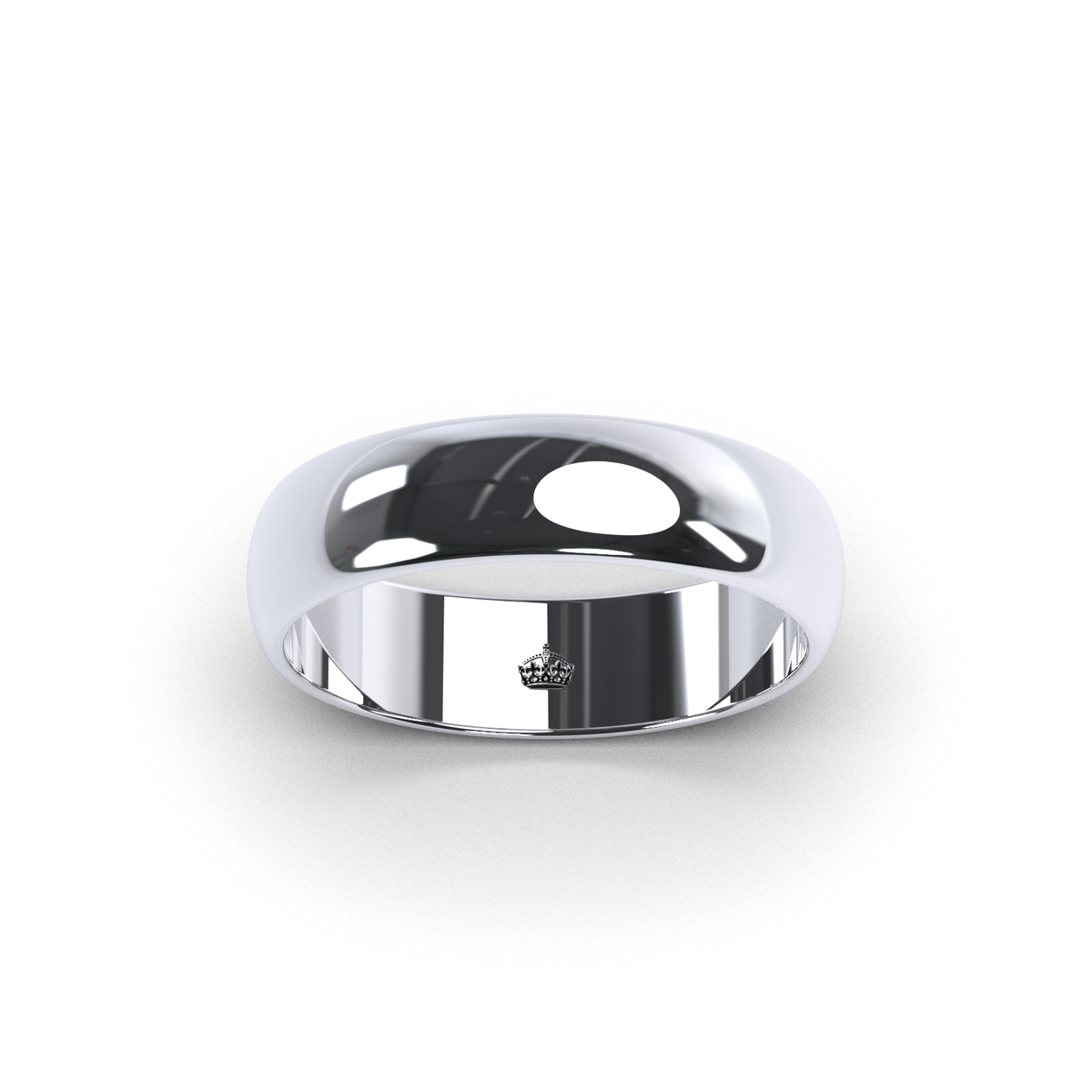 Anillo de matrimonio "Media Caña  10 - 12 Gramos"