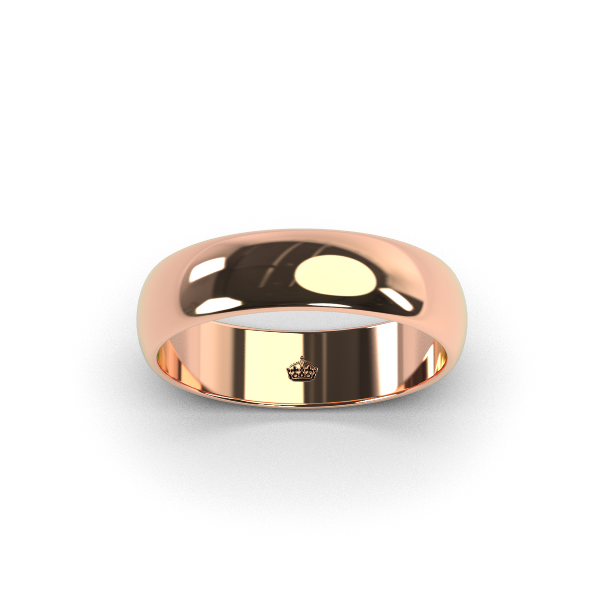 Anillo de matrimonio "Media Caña  10 - 12 Gramos"