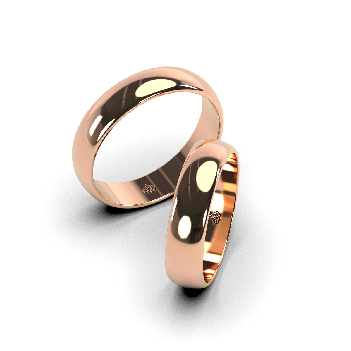 Anillo de matrimonio "Media Caña  10 - 12 Gramos"