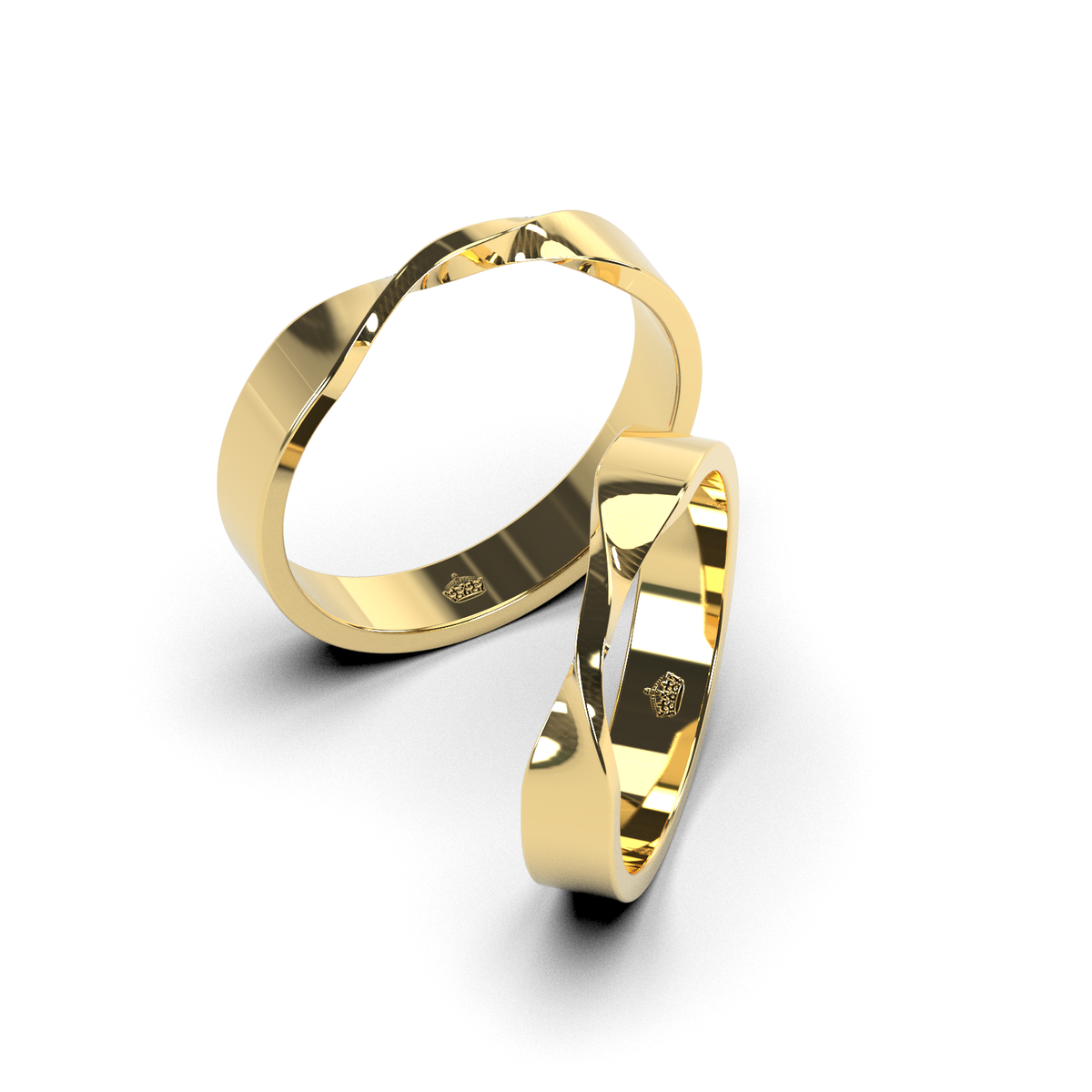 Anillo de matrimonio "Melbourne"