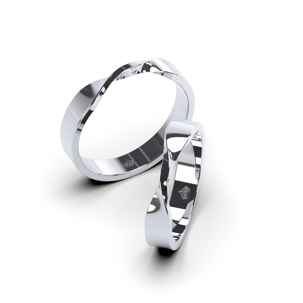 Anillo de matrimonio "Melbourne"