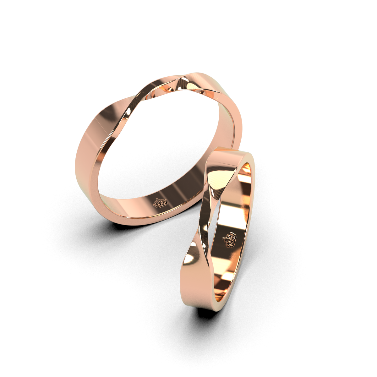 Anillo de matrimonio "Melbourne"