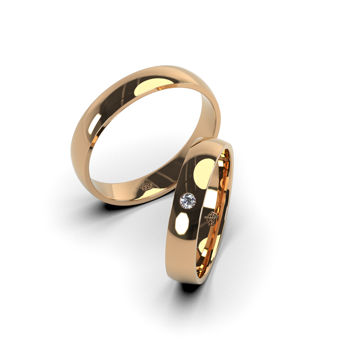 Anillo de matrimonio "Miami 12 Gramos"
