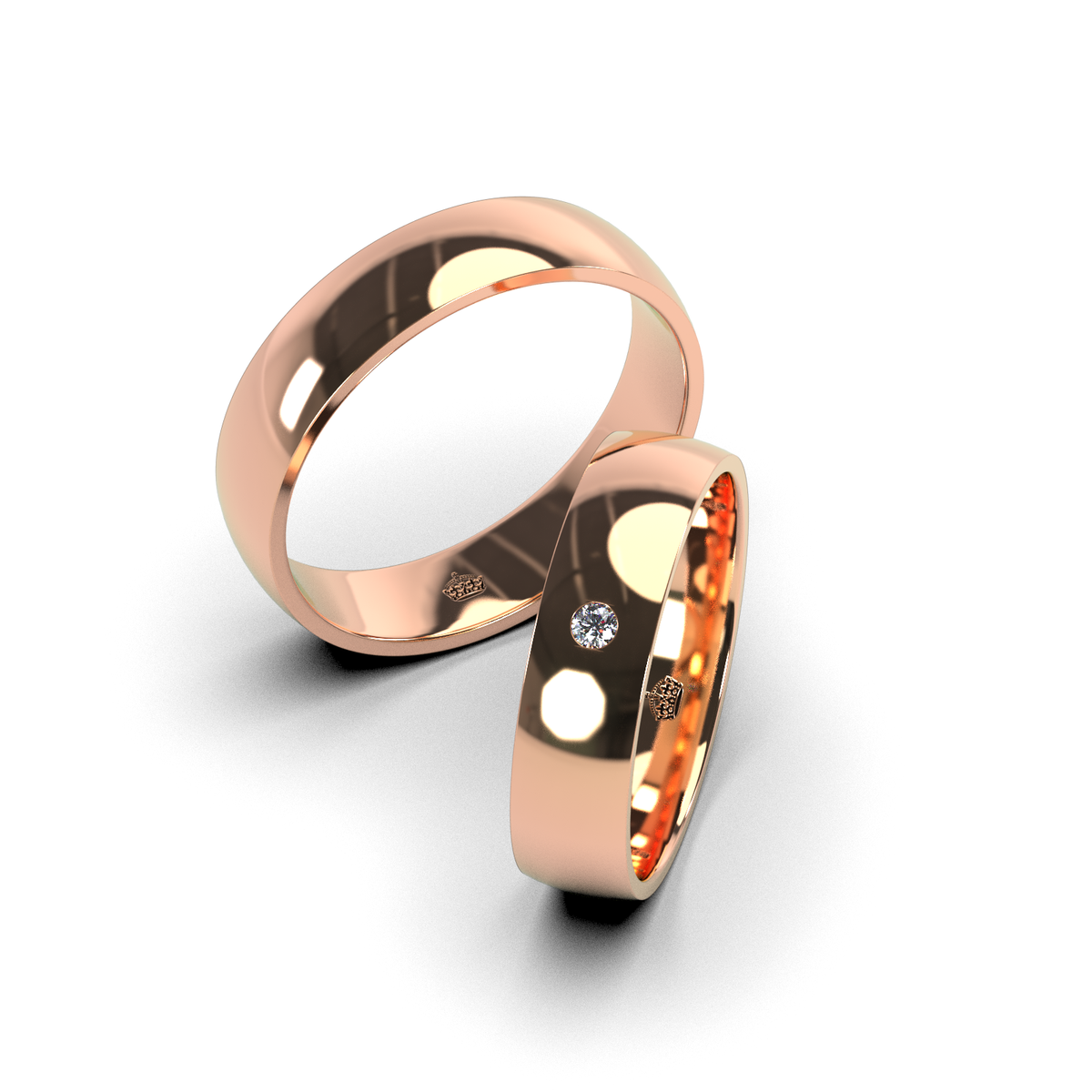 Anillo de matrimonio "Miami 12 Gramos"
