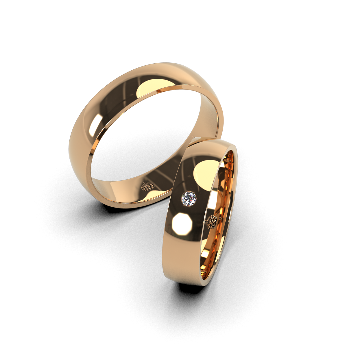 Anillo de matrimonio "Miami 12 Gramos"
