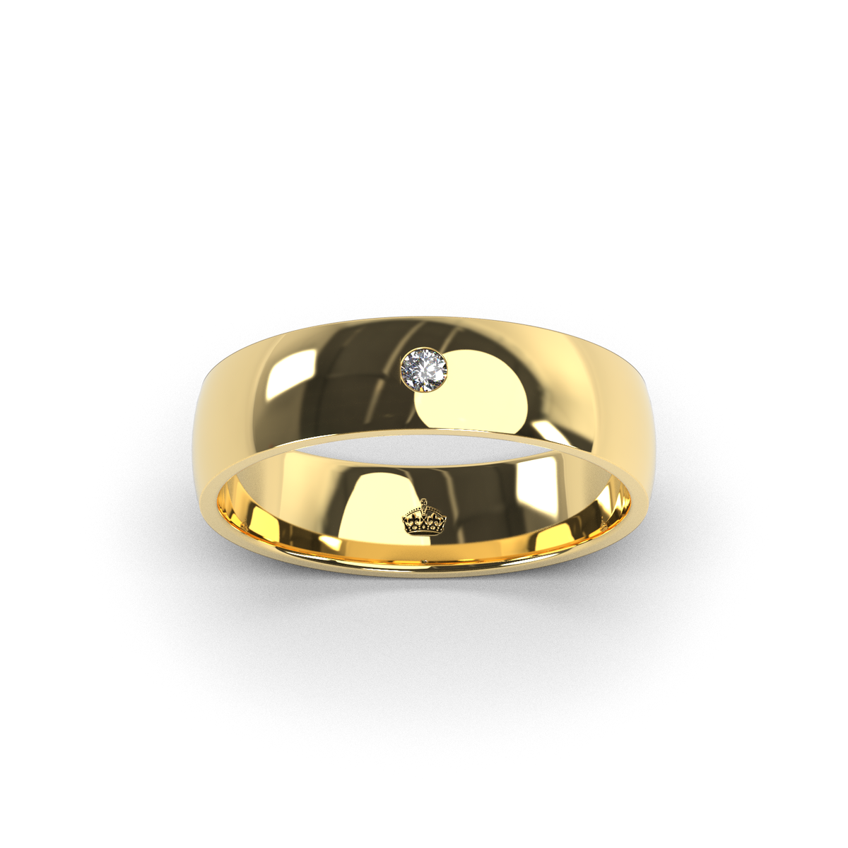 Anillo de matrimonio "Miami 12 Gramos"