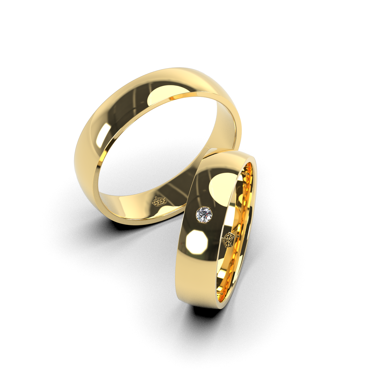 Anillo de matrimonio "Miami 12 Gramos"