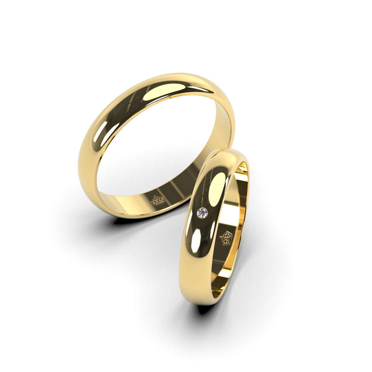 Anillo de matrimonio "Miami 12 Gramos"