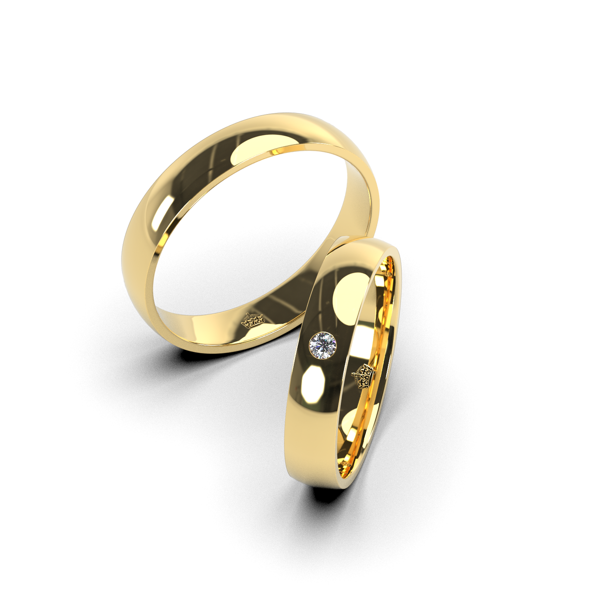 Anillo de matrimonio "Miami 12 Gramos"