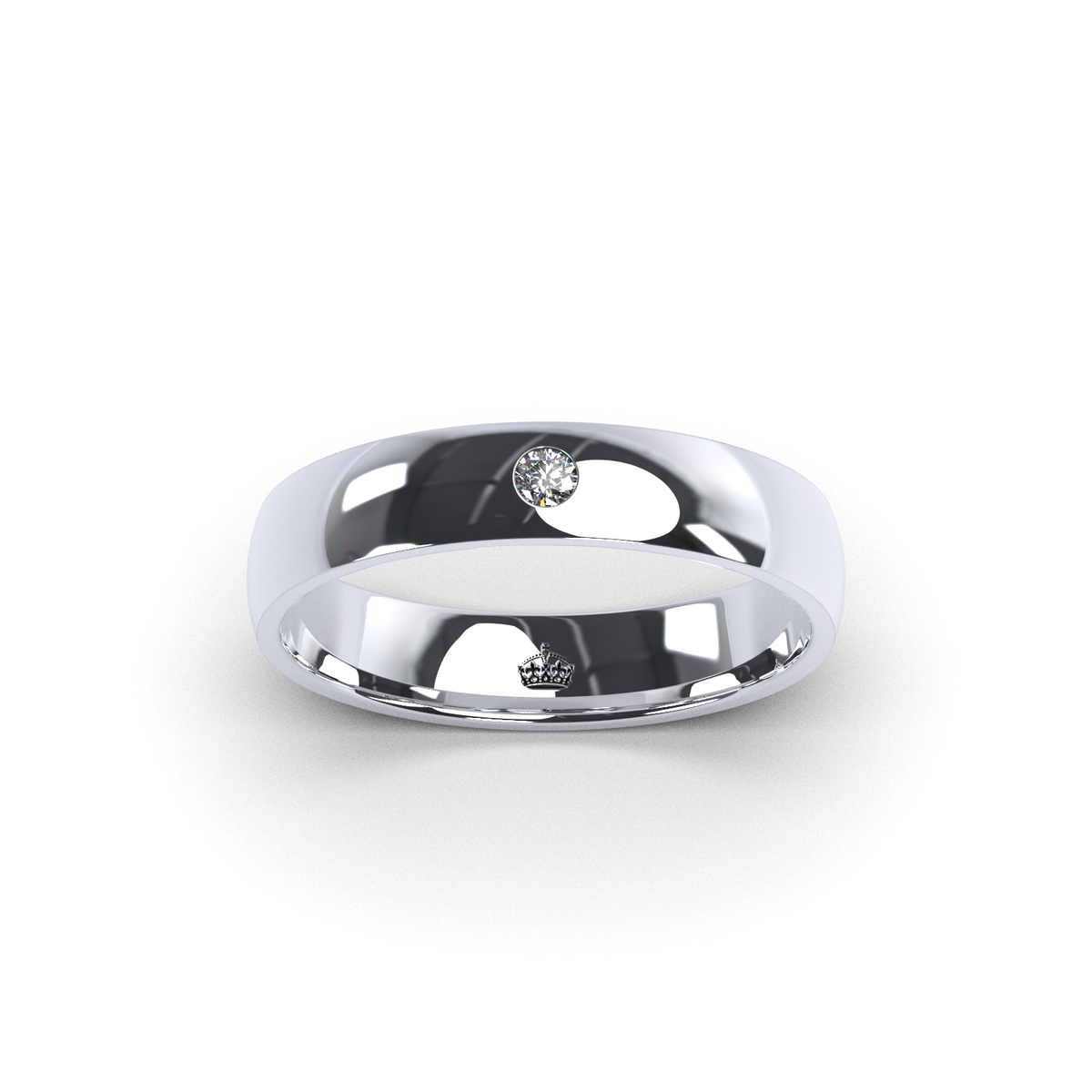 Anillo de matrimonio "Miami 12 Gramos"