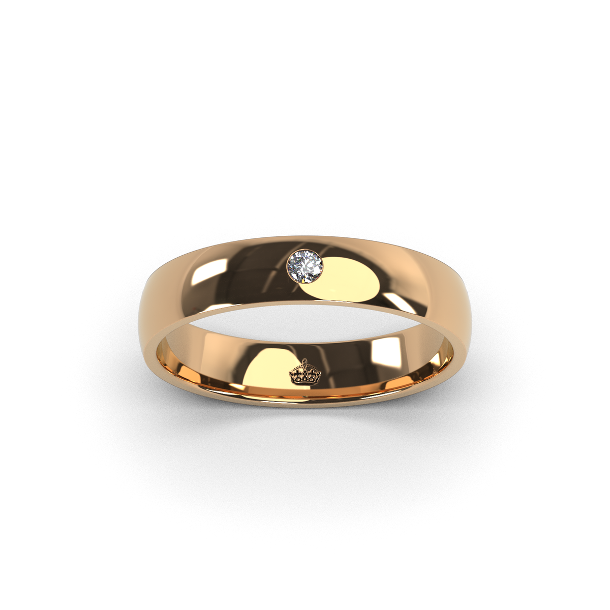 Anillo de matrimonio "Miami 12 Gramos"