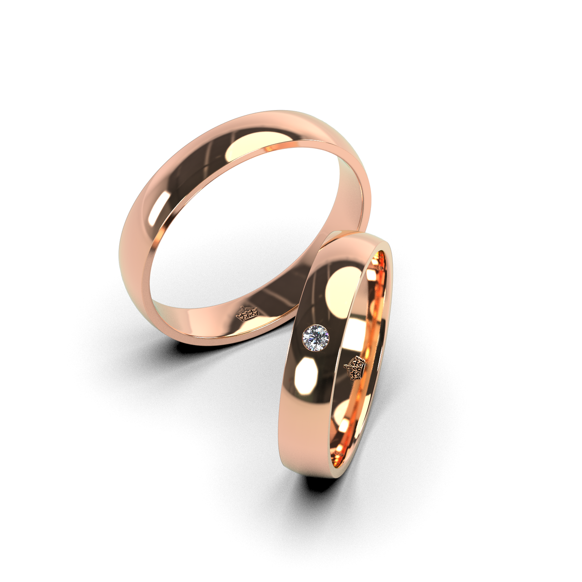 Anillo de matrimonio "Miami 12 Gramos"