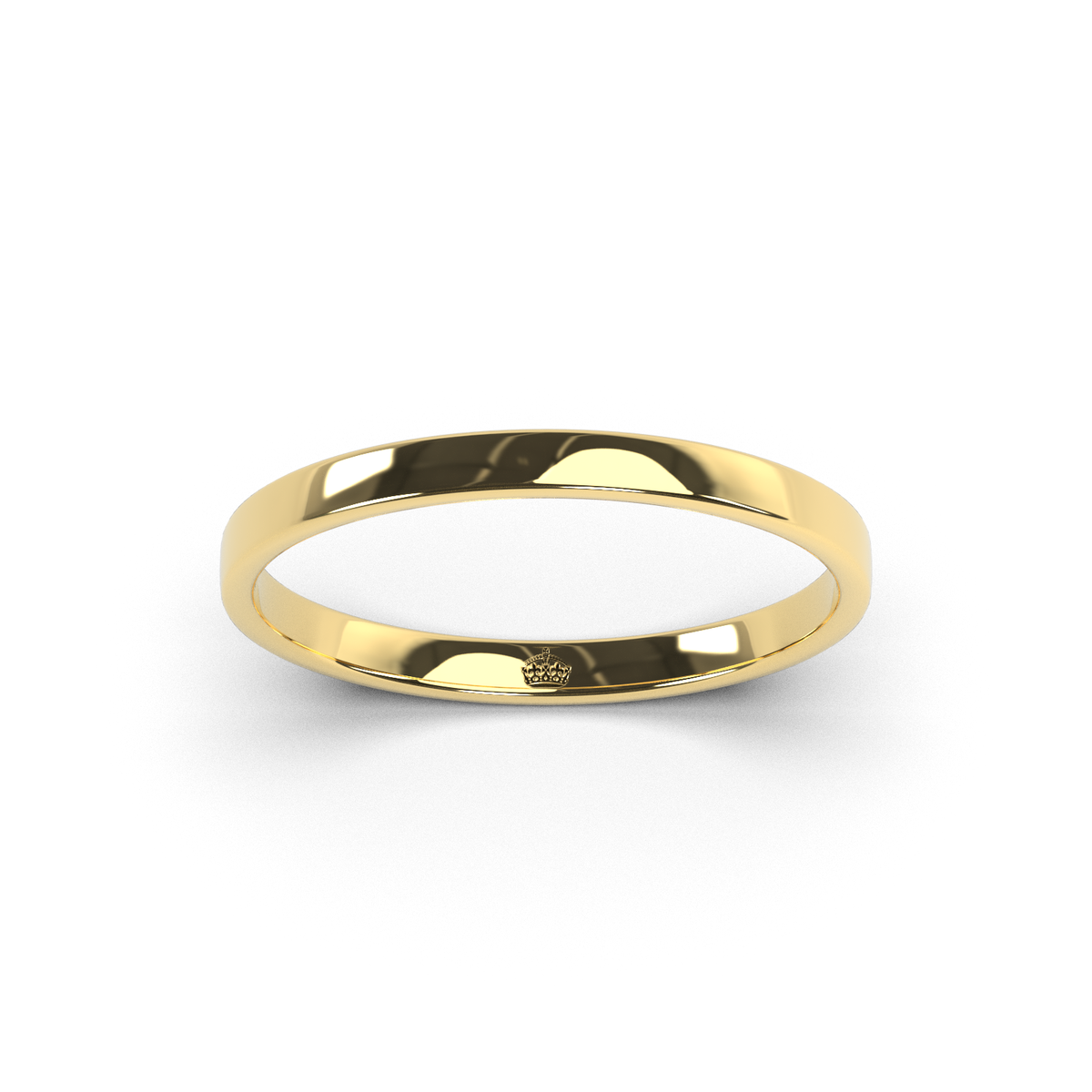 Anillo de matrimonio "Milan"