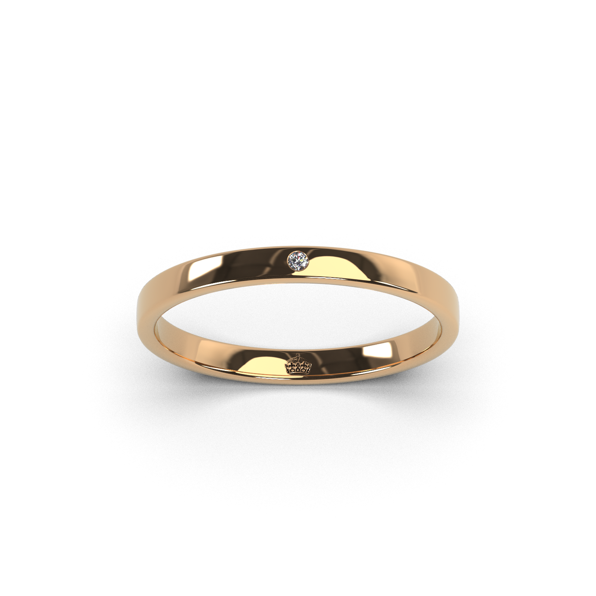 Anillo de matrimonio "Milan"