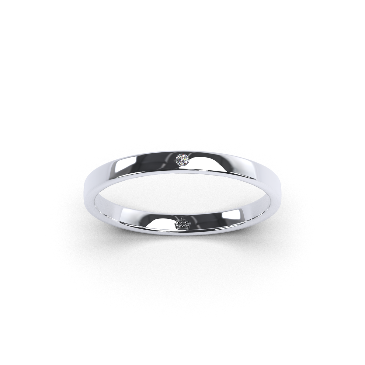 Anillo de matrimonio "Milan"
