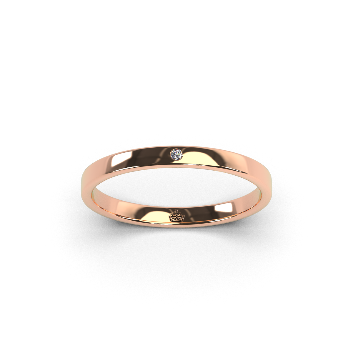 Anillo de matrimonio "Milan"