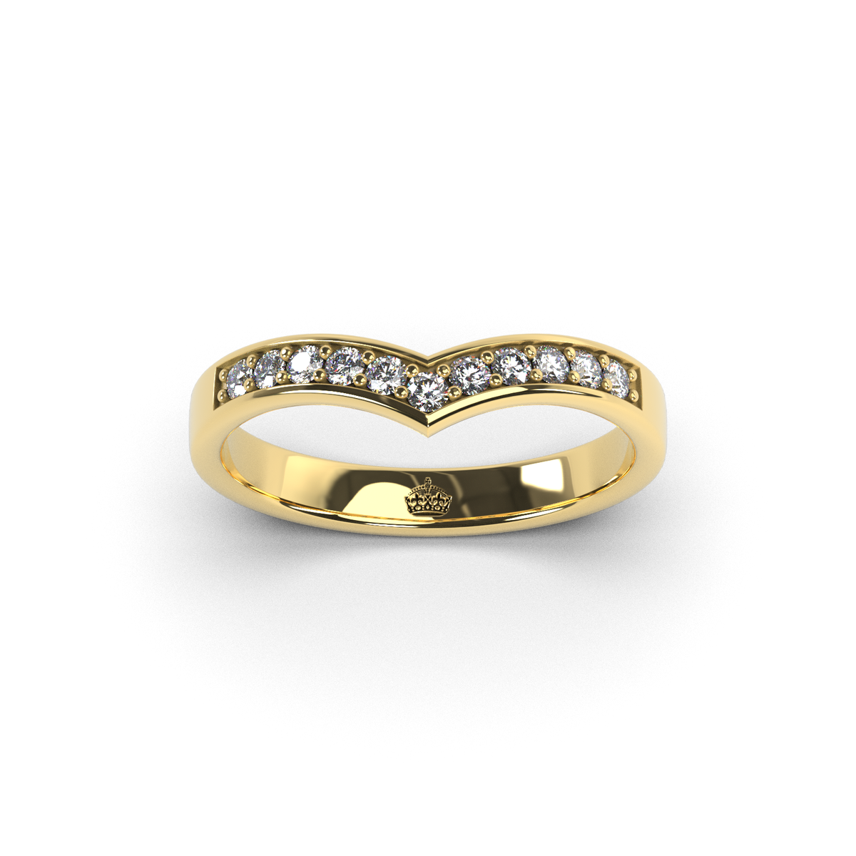 Anillo de matrimonio "Montreal"