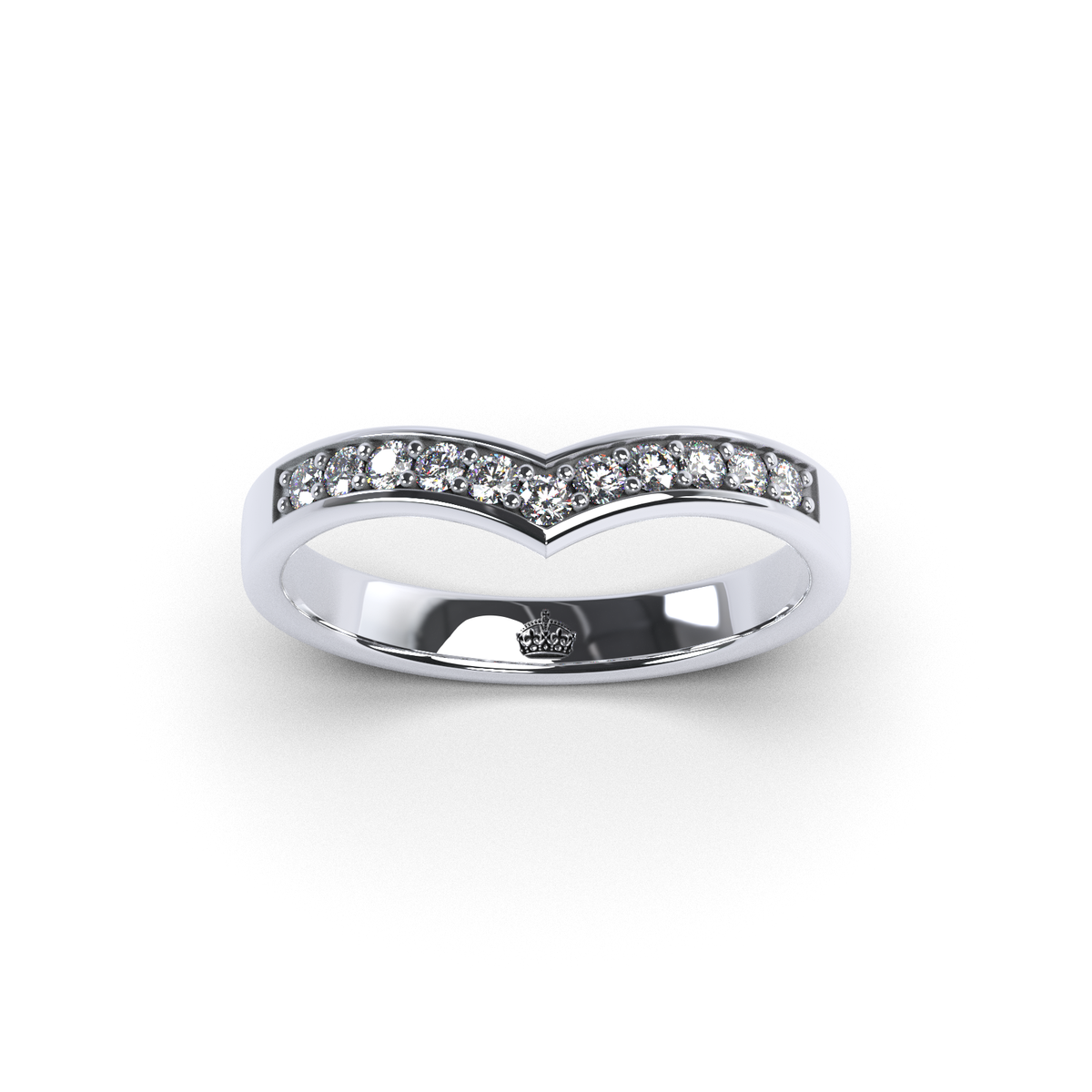 Anillo de matrimonio "Montreal"
