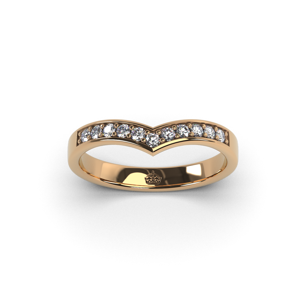 Anillo de matrimonio "Montreal"